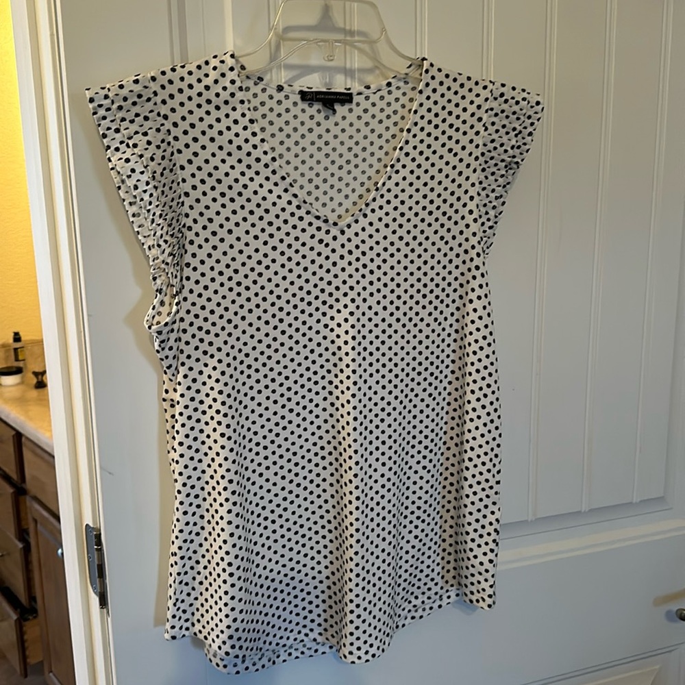 Polka Dot top